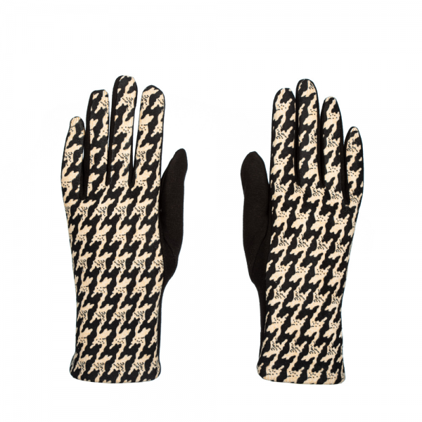 Дамски ръкавици Saoma черен цвят, 3 - Kalapod.bg